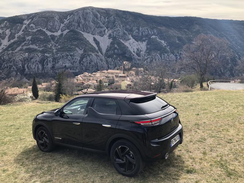  - DS 3 Crossback | nos photos de l'essai au Col de Vence